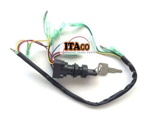 Ignition switch yamaha 8-15-25-40-50-150-225 hp rc 2&amp;4 stroke 703-82510 mp51040