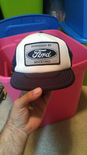 Ford mesh snapback trucker hat new with tags