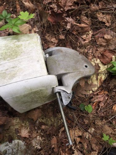 Hobie parts rudder casting