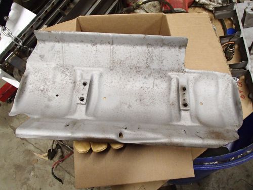 Windage tray for oil pan pontiac gto firebird 1967-72 tri power catalina 2+2