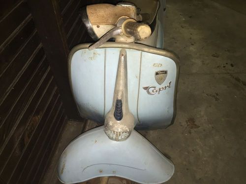 1958 agrati capri 98cc scooter