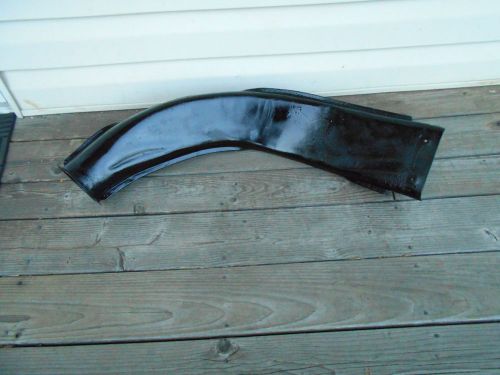 1955-56-57  ford thunderbird original steel right front air duct, very nice