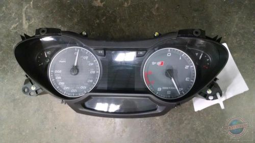 Speedometer instrument cluster for audi s4 1767803 10 cluster 89k