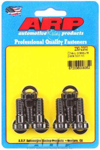 Chevy pressure plate bolt kit arp 230-2202