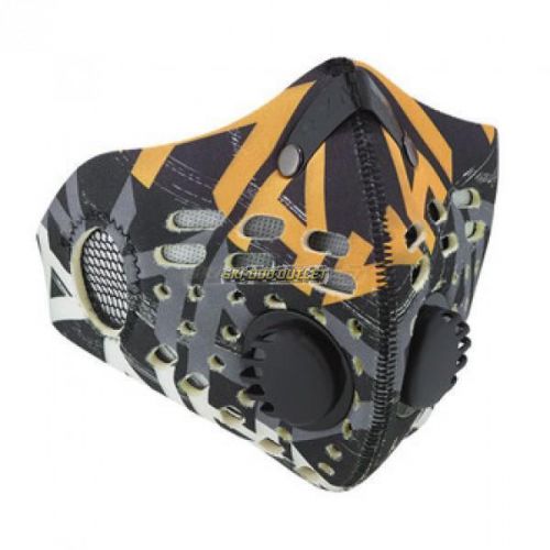 Can-am x-race dust mask - yellow