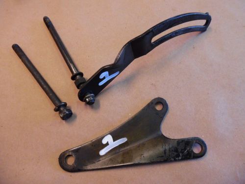 Amc jeep 304 v8 alternator bracket n bolts cj5 cj7 360 401 amx gremlin