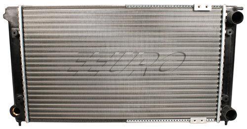 New nissens radiator 65192 volkswagen oe 191121253n