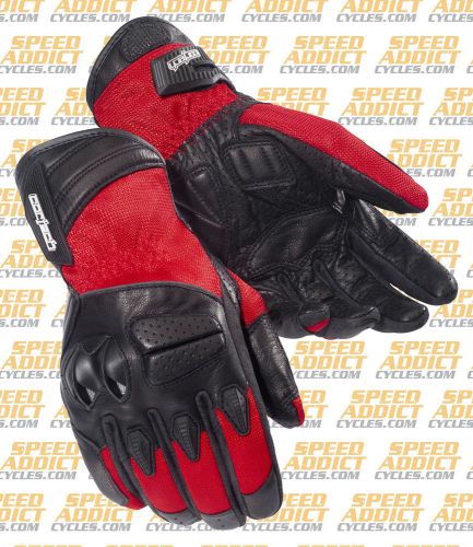Cortech gx air 3 red gloves size large