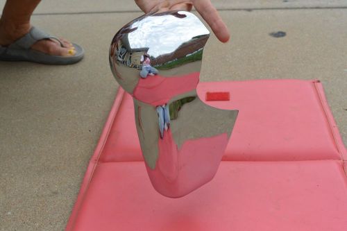 Nos chrysler bumper guard