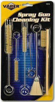 Titan Tools Spray Gun Cleaning Kit Brushes Picks Kit 19112, US $6.25, image 2