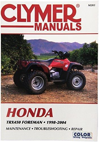 Clymer m205 repair manual
