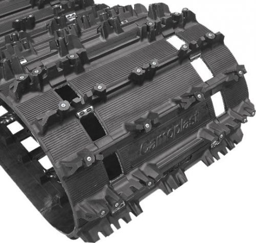 Camoplast 9077h camoplast 121 x 1.25 15 wide 2.52 pitch ice ripper xt track