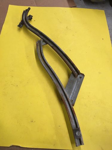 2dr hardtop 1959 1960 1/4 window rear slider channel gm rh part impala chevy