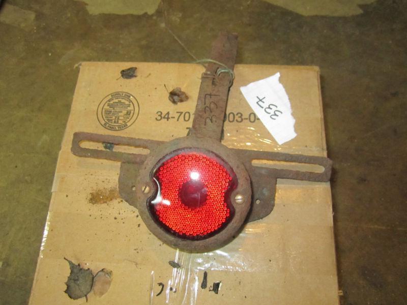 Lincoln zephyr convertible tail light