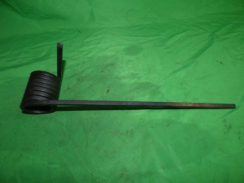 2005 05 polaris rmk 900 left torsion spring lh rear suspension 151 06 oem