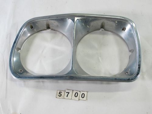 1973 1974 ford gran torino ranchero gt passenger right side oem headlight cover