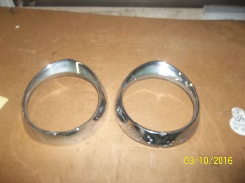 1955 coronet head light bezels