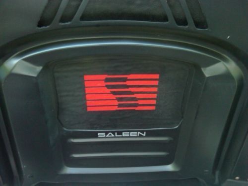Mustang decal small lettering engine interior durable s281 saleen 5.0