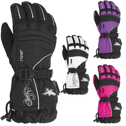 Castle rizer g5 women&#039;s warm insulated riding gear sled snowmobile gloves