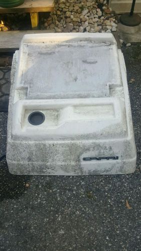 Bayliner capri engine cover