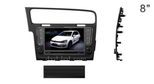 Vw volkswagen golf 7 car dvd gps navigation headunit autoradio stereo ipod wifi
