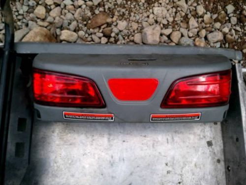 2005 polaris 550 edge touring sled rear tail light assembly