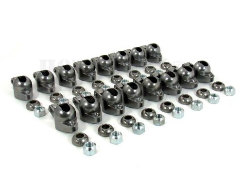 Bbc stainless steel roller tips for big block chevy 396-454 1.7 ratio 7/16 stud