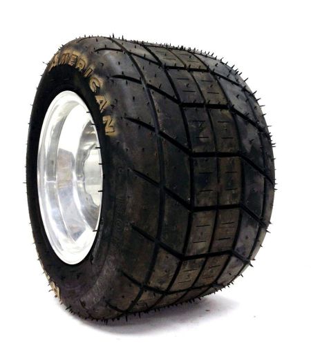 Nos american racer flat track tire 18x6x10 sd30