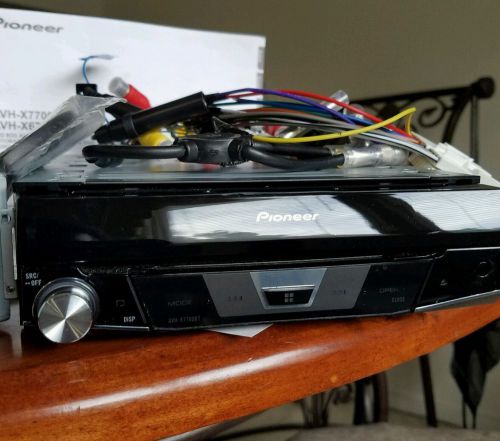 Pioneer avh-x7700bt/x6700  dvd /rds/ av/ receiver car stereo