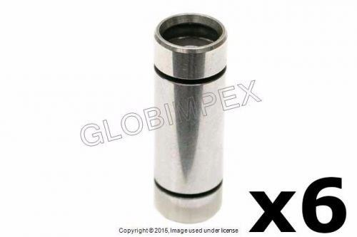 Porsche 911 914 930 '65-'94 rocker arm shaft set of 6 mahle oem +warranty