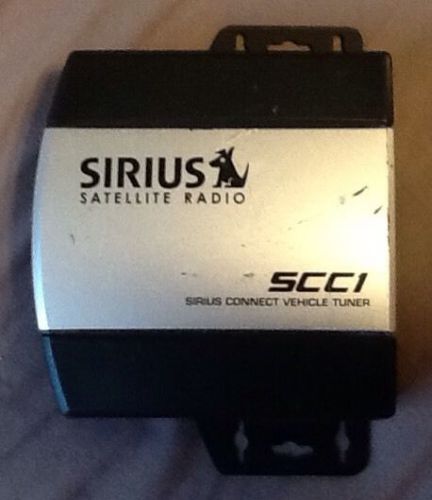 Sirius scc1 car satellite radio tuner