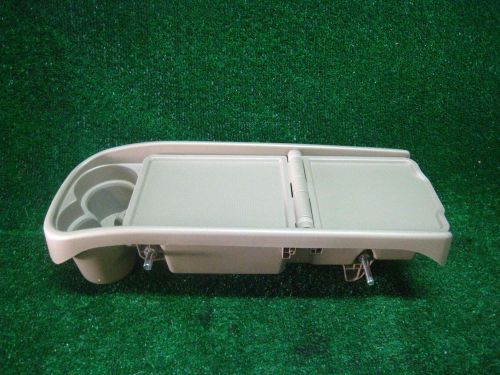 2008 toyota highlander limited 2nd row folding jump seat cupholder console