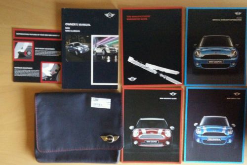 2012 mini cooper / mini clubman oem owner&#039;s manual  case #119
