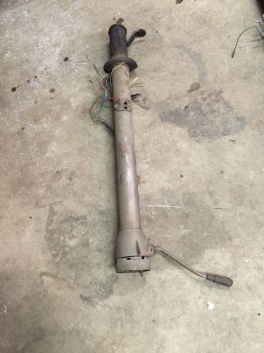 64 65 ford falcon steering column - automatic