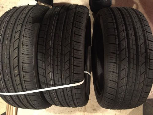 3 new 245/45-18 milestar ms932 sport 45r r18 tires