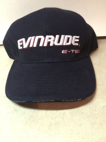 New evinrude e-tec outboards navy hat