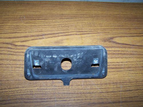 Rear tail light housing arctic cat firecat f6 f7 sabercat crossfire 500 600 700