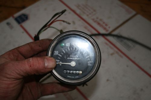 1970 kawasaki bushwacker speedometer
