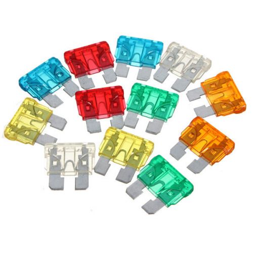 New 120pcs assorted set kit blade fuse car auto motorcycle boat