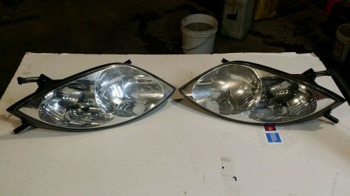 # 85 03 arctic cat firecat 700 f7 right an left headlight head light lamp