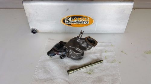 Dan olsen wet sump pan and pump