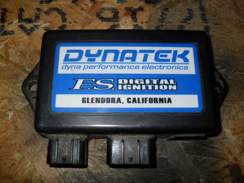 Dynatek ignition kawasaki kfx700 v-force cdi rev box