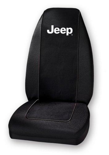 Jeep text seat cover