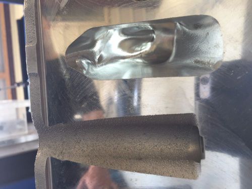 Thompson motorsports cnc ported 243 heads pac btr dual springs titanium retainer