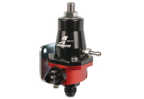 Aeromotive 13105 compact efi fuel pressure regulator 30-70psi - 6an inlet/outlet