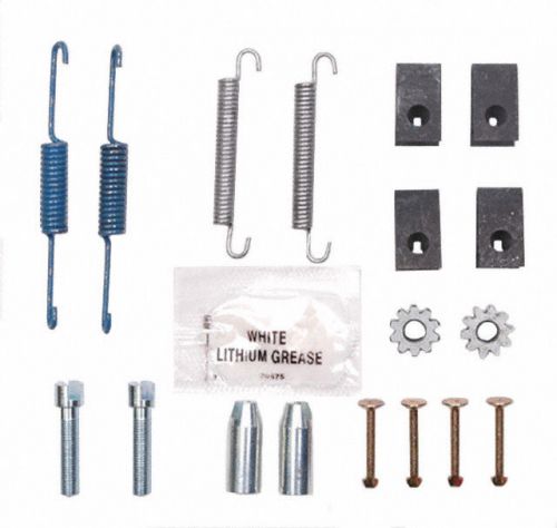 Professional grade parking brake hardware kit fits 1999-2004 jeep grand ch