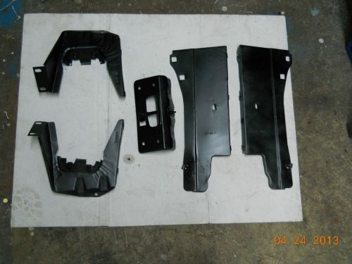1968 ford galaxie/500/custom/full size radiator support parts oem