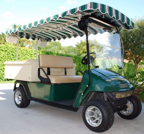 Mint condition 2002 ezgo ez1200 party / refresher golf cart 19th hole
