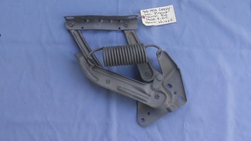 1968 - 1972 chevy c k blazer gmc jimmy rh pass hood hinge oem
