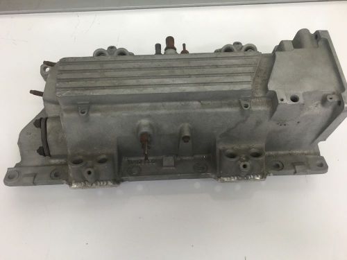 Chevy lt1 intake. ports raised for lt4 conversion. hot rod gasser rat